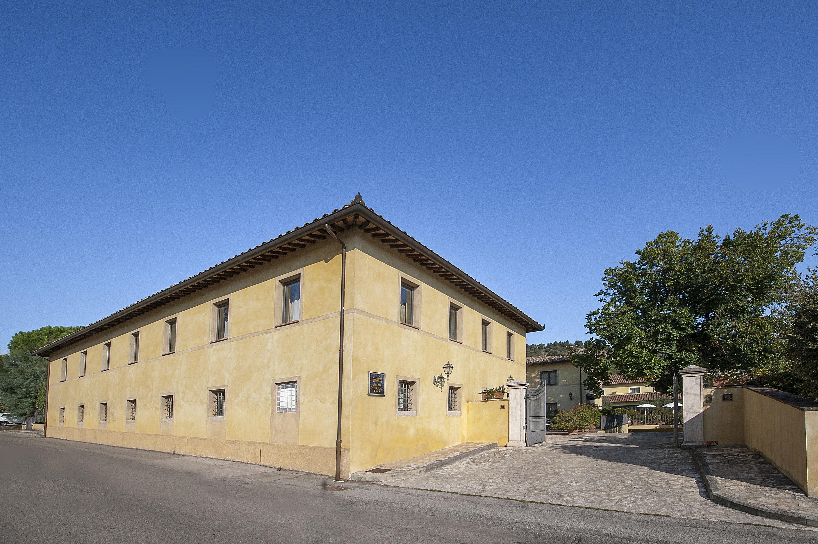 Hotel Relais Dell'Olmo Perugia Exteriér fotografie