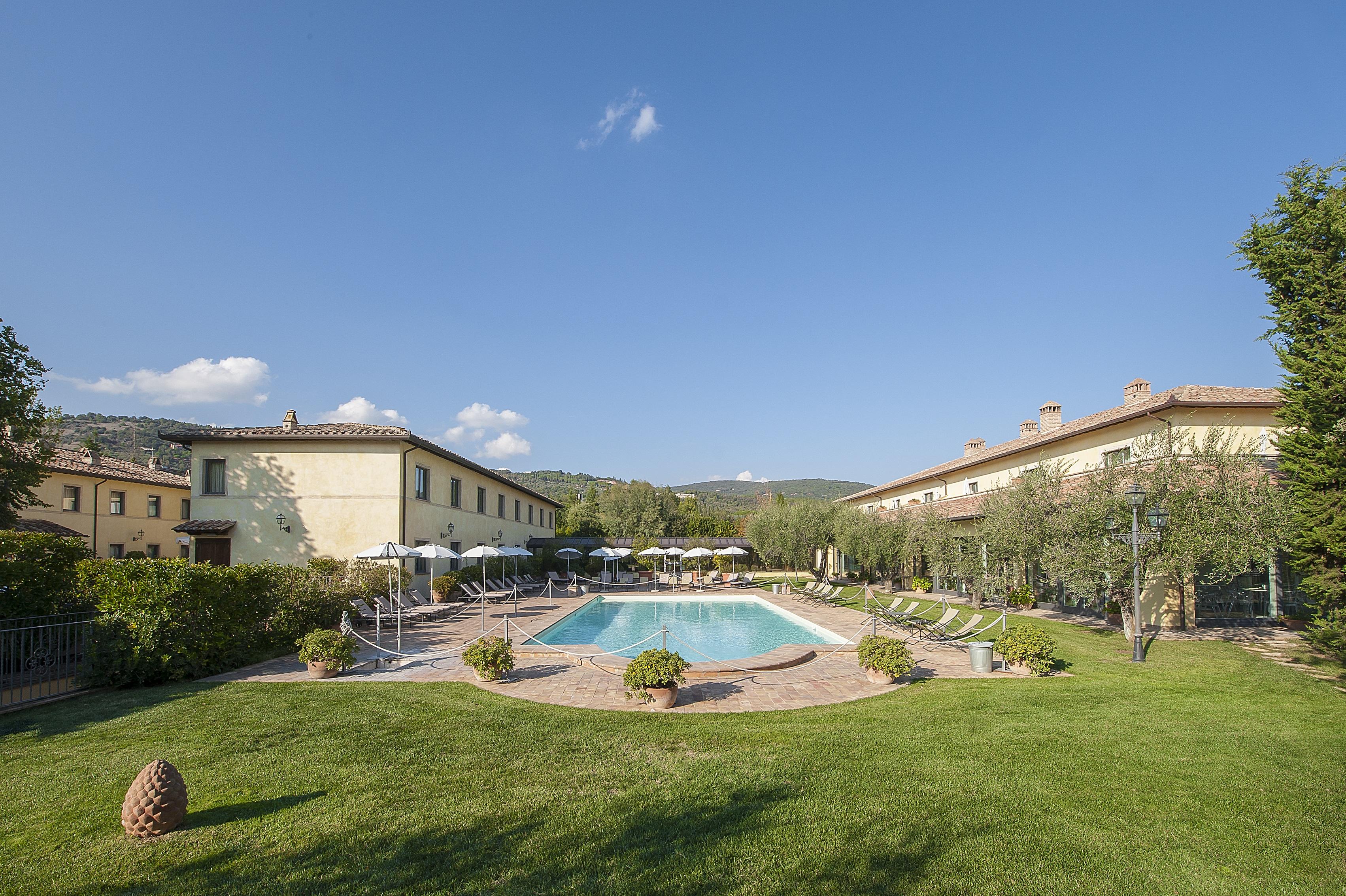 Hotel Relais Dell'Olmo Perugia Exteriér fotografie