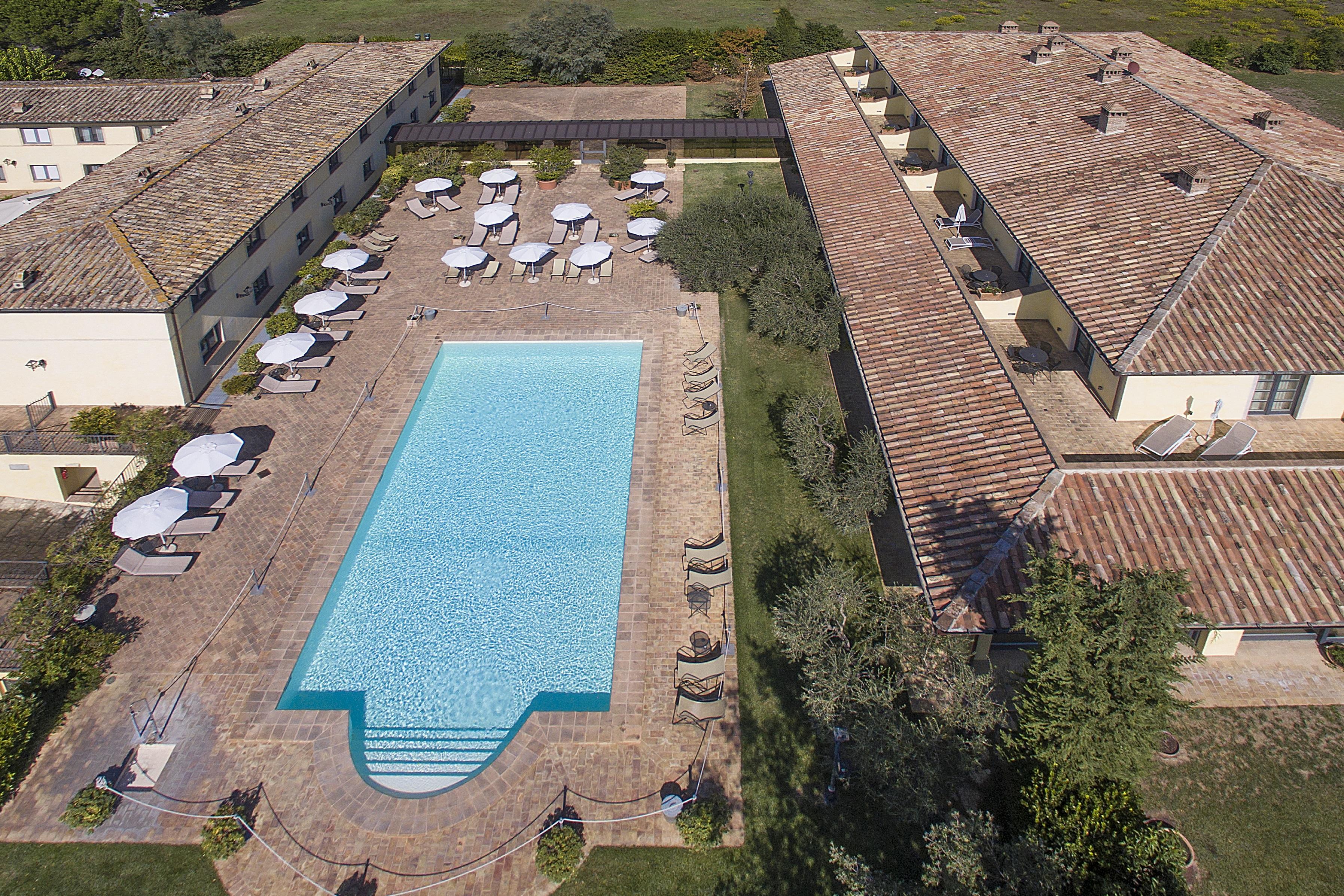 Hotel Relais Dell'Olmo Perugia Exteriér fotografie