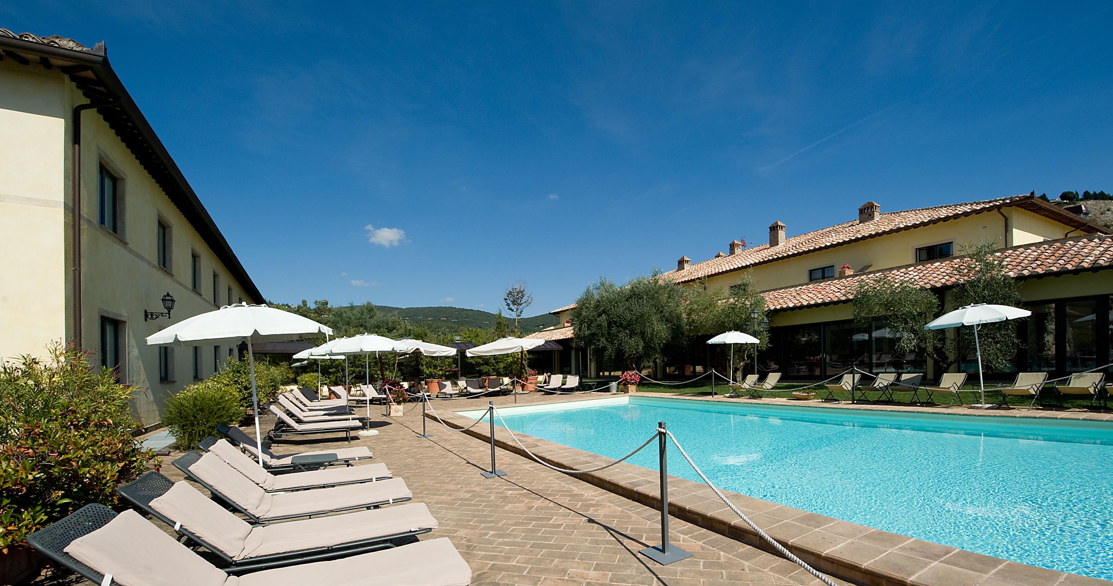 Hotel Relais Dell'Olmo Perugia Exteriér fotografie
