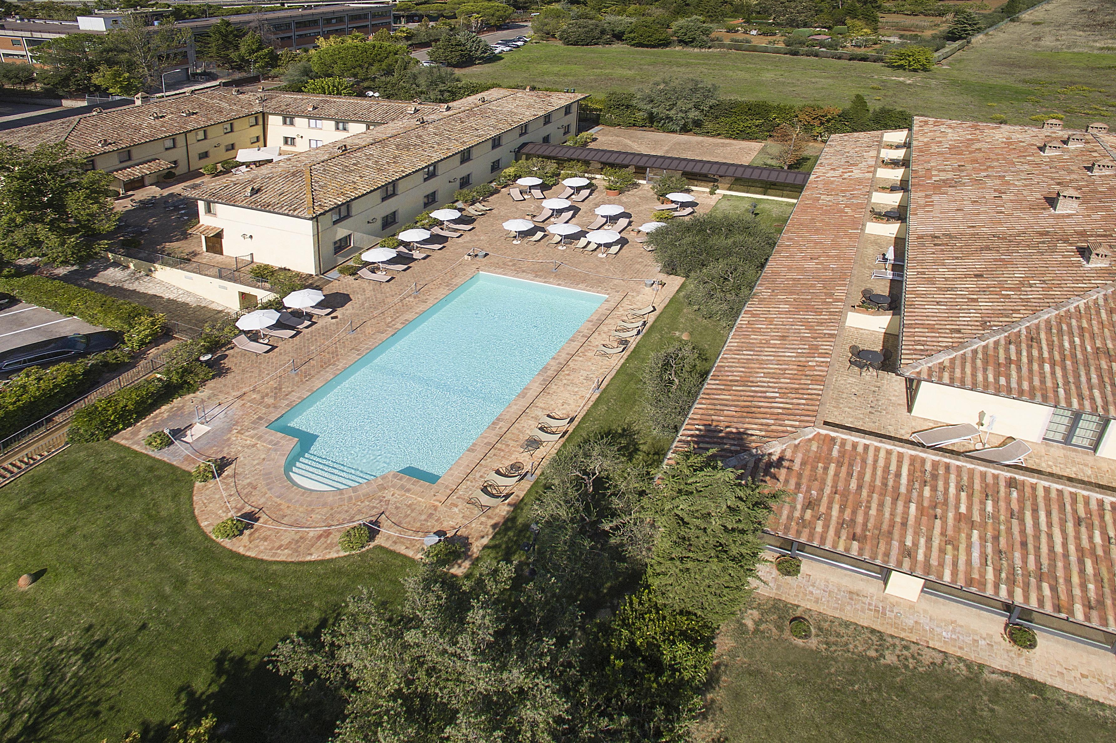 Hotel Relais Dell'Olmo Perugia Exteriér fotografie