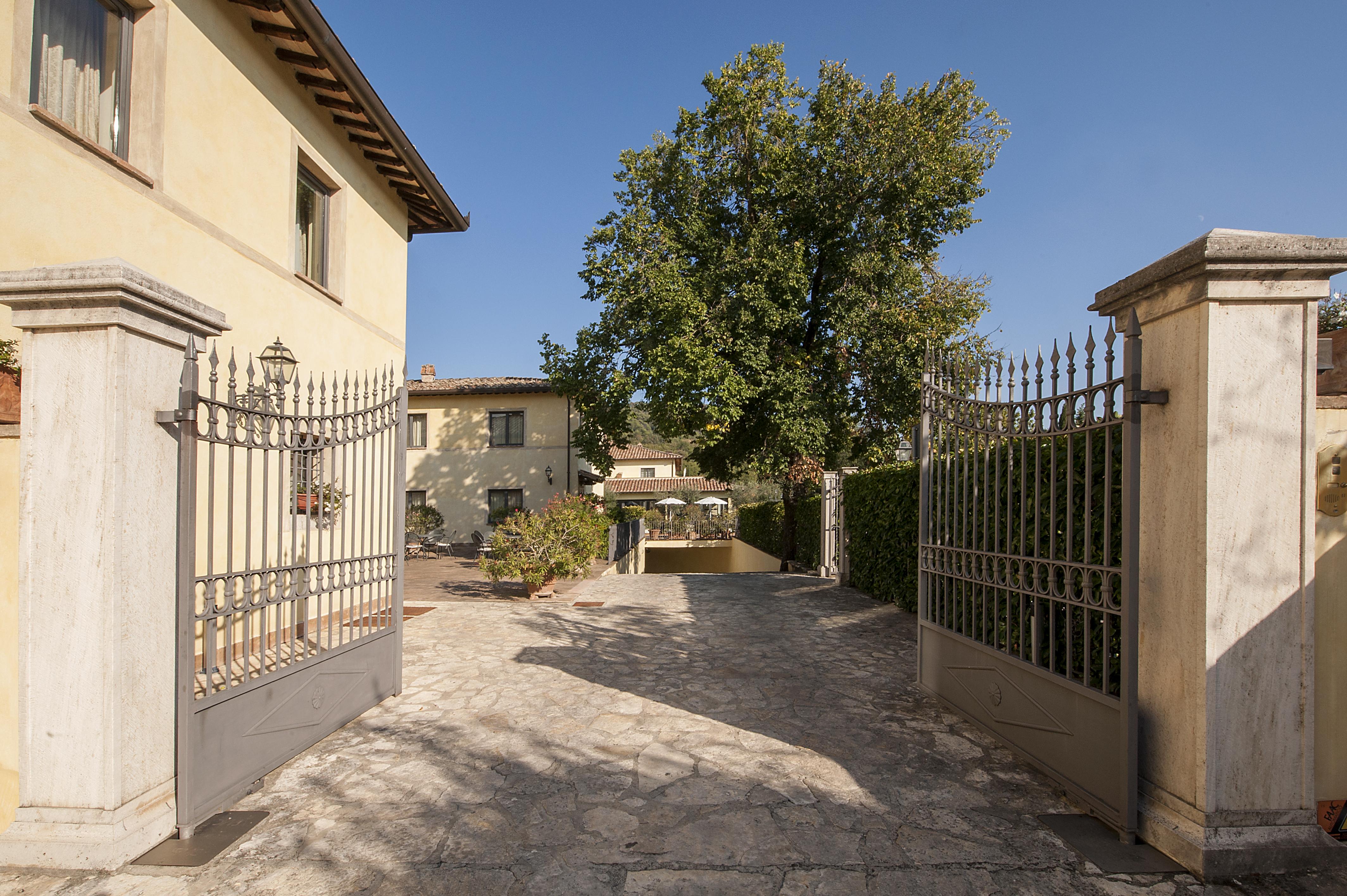 Hotel Relais Dell'Olmo Perugia Exteriér fotografie